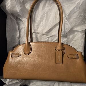 Coach Empire 34 In Glazed Honey Brown